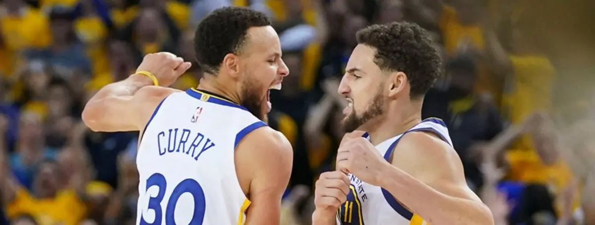 Curry y Klay Thompson intimidan a Jokic y Murray: leyenda de la NBA a los Warriors y anillo en 2024