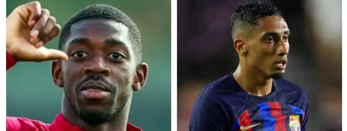 Oferta de 40M en enero que preocupa a Xavi por el crack que vivió a la sombra de Raphinha y Dembélé