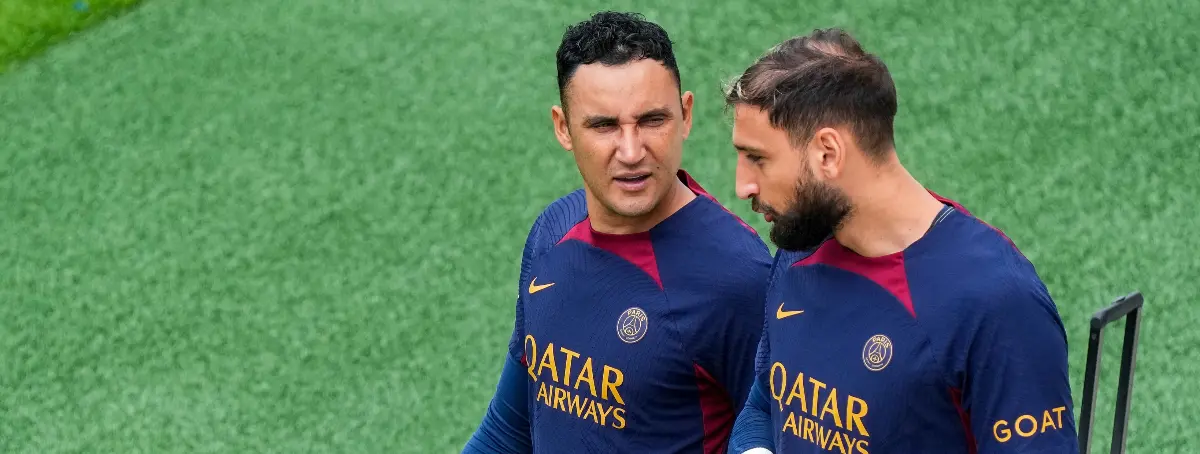 Luis Enrique deja mudos a PSG y Al-Khelaïfi con Keylor Navas: sorpresa y amenaza de hasta 60M