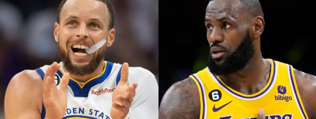 Chris Paul, Anthony Davis y la NBA en shock: LeBron James ya solo espera el sí de Stephen Curry