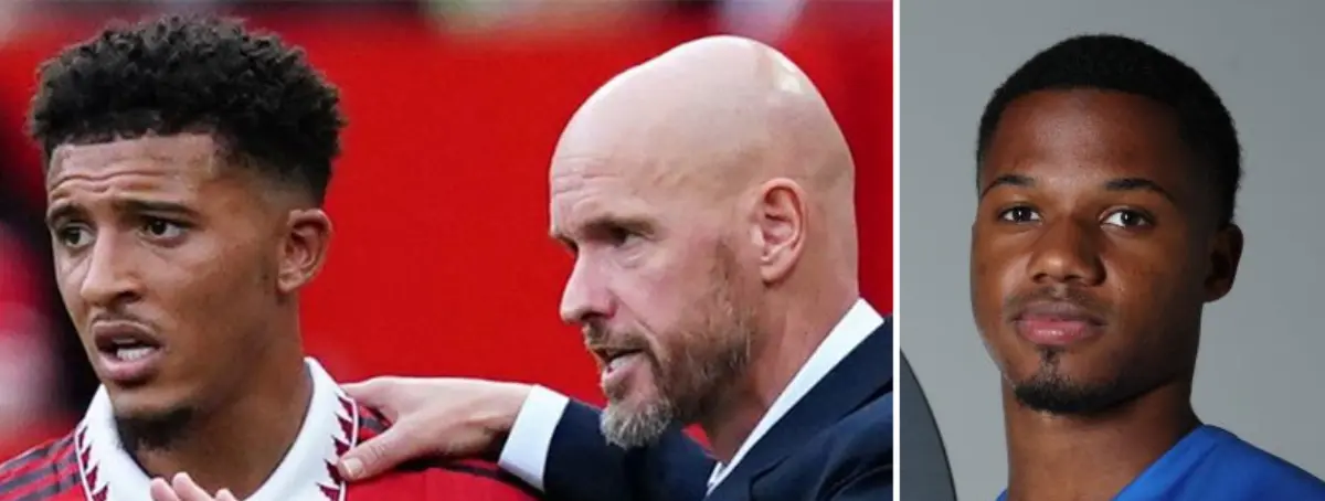 Ansu Fati puede avivar el incendio en el Manchester United: la incógnita entre Erik ten Hag y Sancho