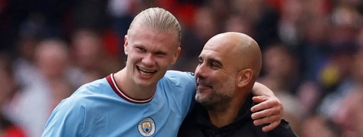 Erling Haaland quiere cerrar el círculo con Pep Guardiola: ni Walker puede robarle el protagonismo