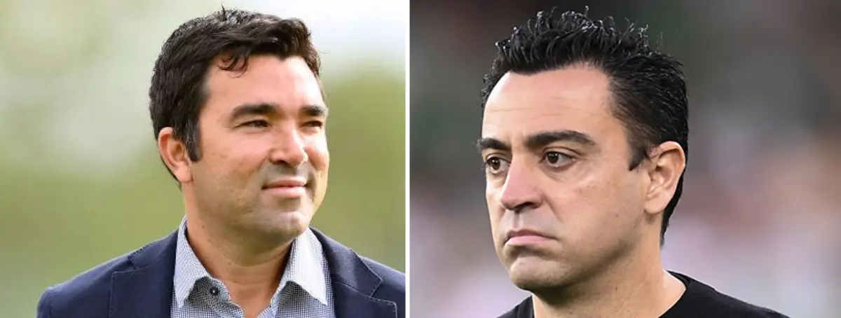 Xavi Hernández saca las uñas ante Deco y todo el Barça, y escapa de la comparación con Guardiola