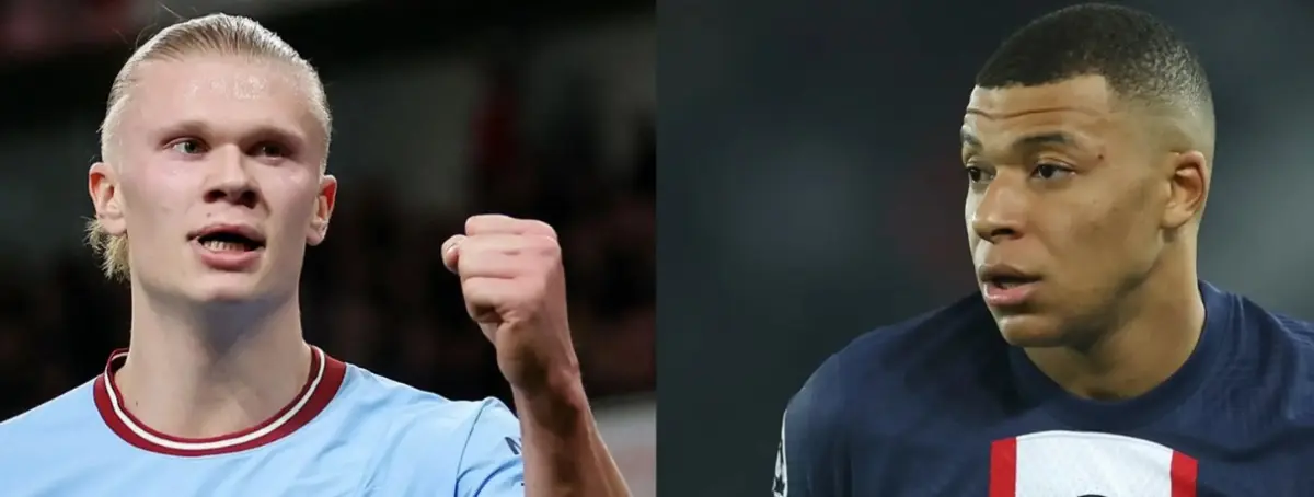 Kylian Mbappé y Kane a la caza del cíborg en el duelo de estrellas: Lautaro Martínez, imposible