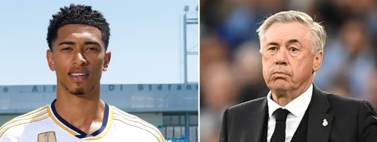 Apuesta total por Jude Bellingham, Carlo Ancelotti sin salidas por la sombra del Manchester City