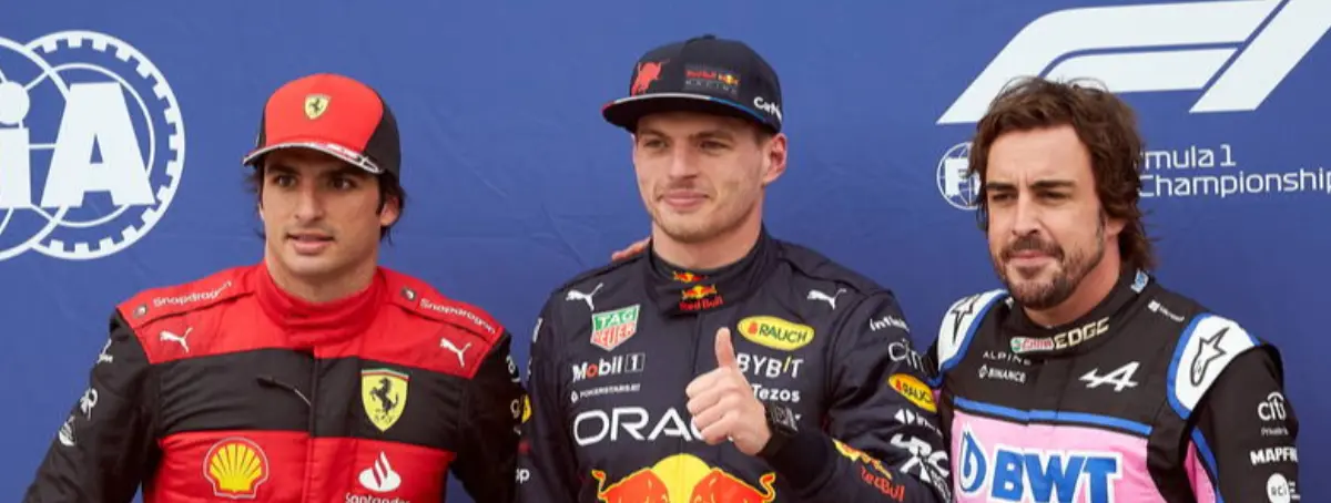 Carlos Sainz contra Red Bull con Alonso y la 33, decepción brutal con Verstappen y sanción perdonada