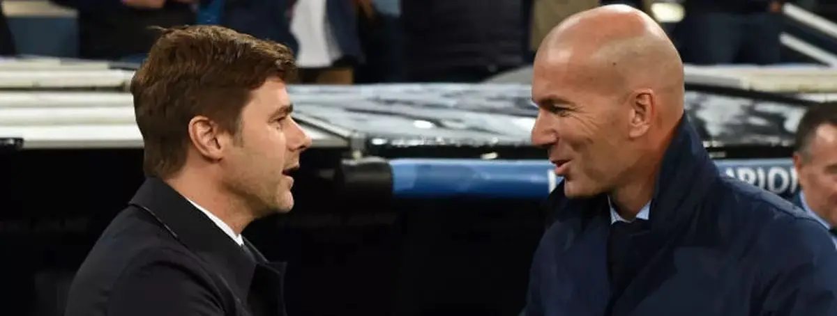 Pudo llegar por Ancelotti y Zidane pero en las oficinas del Bernabéu lo descartan junto a Pochettino