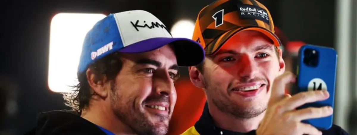 Fernando Alonso y Max Verstappen se ‘unen’ para dejar en ridículo de Lance Stroll y Checo Pérez