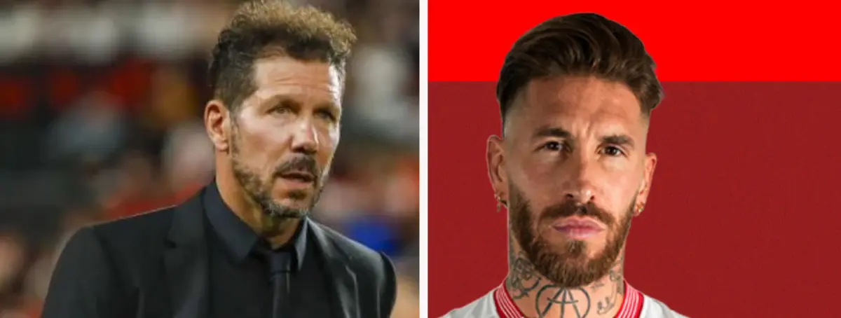 Sería un drama para Diego Simeone y Antoine Griezmann: las sorpresas contra Sergio Ramos y Kubo