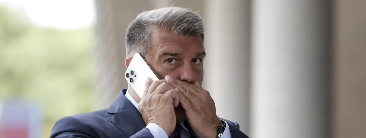 Joan Laporta no puede permitirse otro caso David Villa o Luis Suárez, el Atlético puede dejarle mal