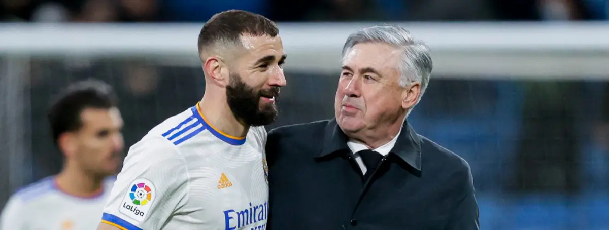 Ancelotti lo consideró como relevo de Karim Benzema, Mbappé lo frenó y salvó un fracaso como Jovic