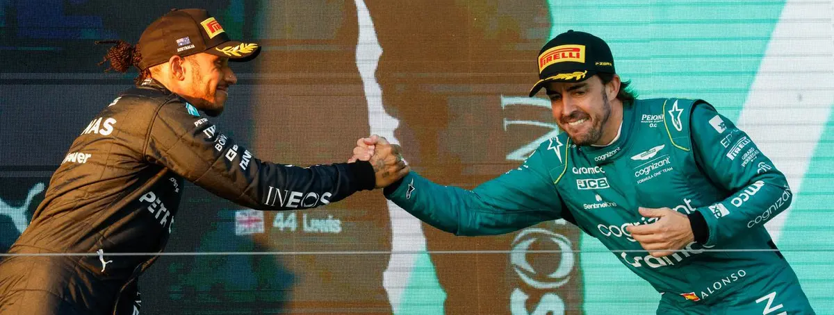 Aston Martin ‘abandona’ el sueño de Fernando Alonso: la 33, imposible y Hamilton también se indigna