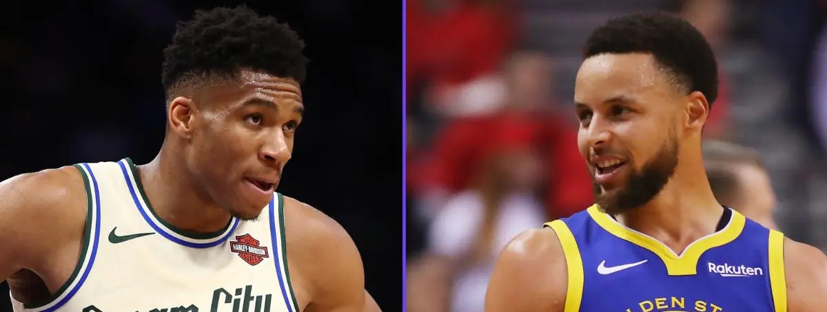 Todo preparado para conseguir a Antetokounmpo o Joel Embiid: el campeón rechazado por Stephen Curry