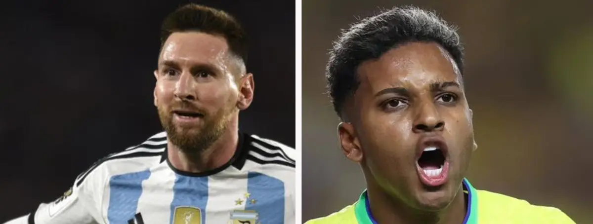 Rodrygo es la estrella y Raphinha provoca un giro radical, todo para batir a Messi y Julián Álvarez