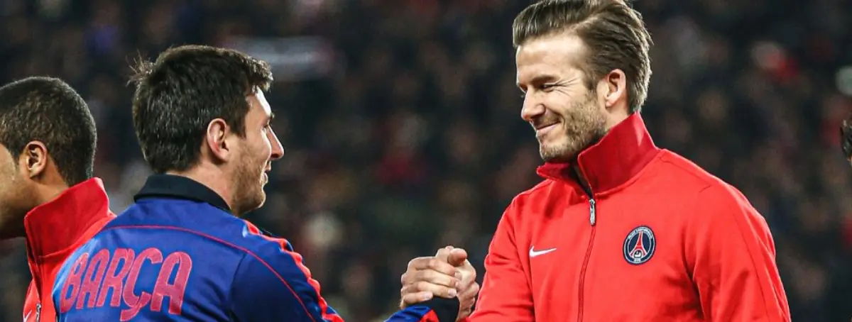 Algo se ha roto en Valdebebas y Beckham y Messi rompen al Madrid: enero con adiós tras 12 años