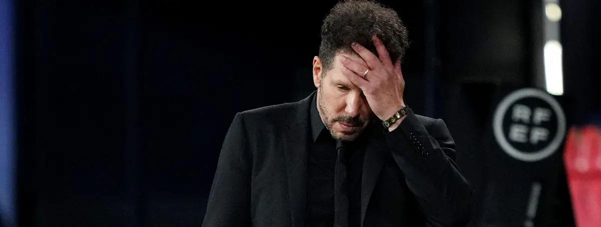 Simeone cae en la trampa de Florentino: ridículo del Atleti e indignación en LaLiga ¿Y ahora qué?