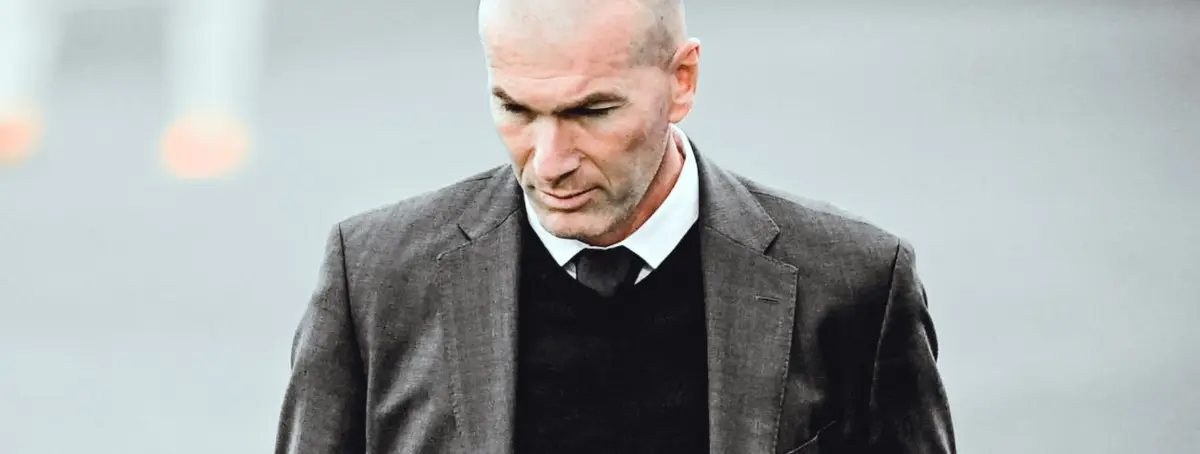 Zidane puede destrozar al PSG, Luis Enrique y Al-Khelaïfi: le prepara un lío de época con 260M