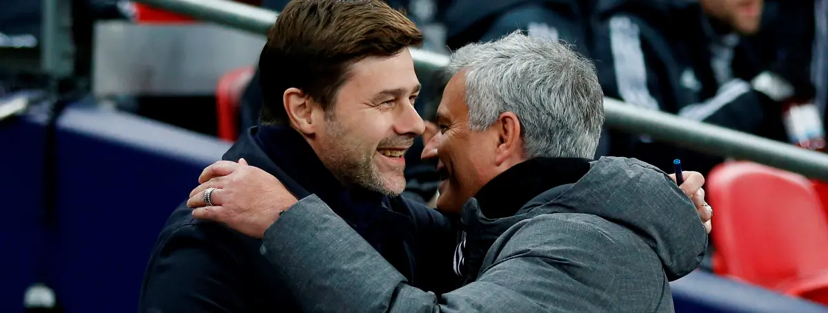 Sorpresa para Pochettino y Mourinho al tirar la caña a Valdebebas y Florentino: la respuesta clara