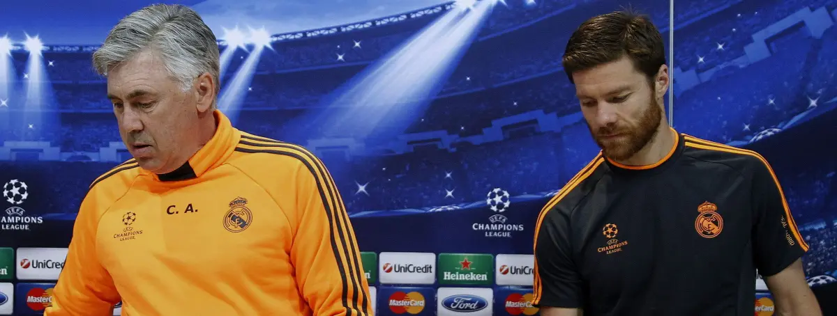 Xabi Alonso da un golpe de realidad al Real Madrid y su deseo para suplir a Ancelotti
