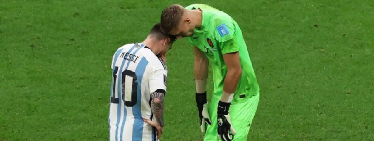 La inquietante confesión del portero de Países Bajos sobre el penalti de Messi en el Mundial
