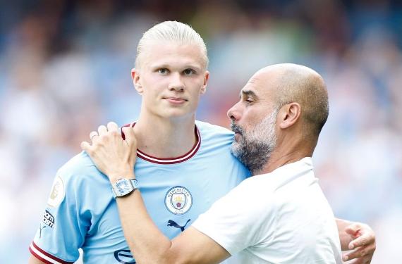 Haaland no esperaba esto de Guardiola: decepción total con el relevo galáctico de Kevin De Bruyne