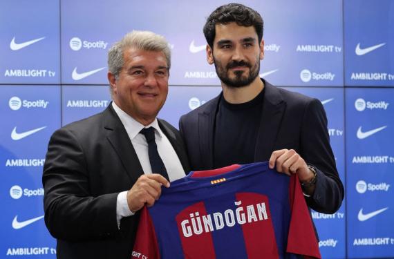 La decepción de Xavi Hernández con Ilkay Gündogan acorrala a Laporta: Osasuna provocará cambios