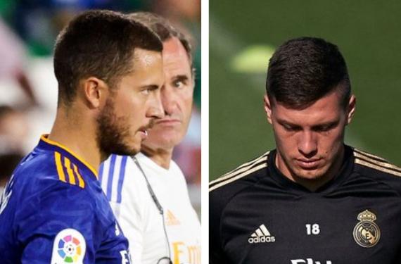 A Hazard y Jovic se unen otros lastres que manchan el reinado de Florentino, arrepentimiento máximo