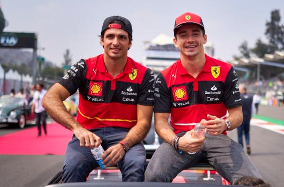 Carlos Sainz deja tiritando a Leclerc y lo celebrará tras Japón con Novak Djokovic y Gareth Bale