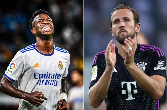 Alternativa a Harry Kane en Chamartín: fue un fichaje rechazado de 75M y Vinicius aprueba el no