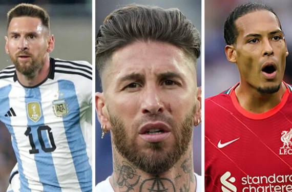 Leo Messi nombra al sucesor de Van Dijk y Sergio Ramos: Militao y Araujo no estarán de acuerdo
