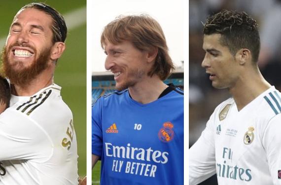 Un titular del Real Madrid junta de nuevo a Cristiano, Modric y Ramos y da otro notición al Bernabéu