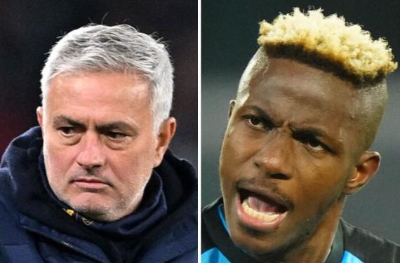 Hasta José Mourinho está alucinando, goleada histórica en la Serie A: Victor Osimhen decepciona