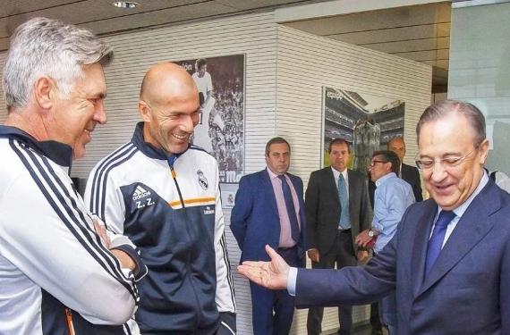 Pudo llegar por Ancelotti y Zidane pero en las oficinas del Bernabéu lo descartan junto a Pochettino