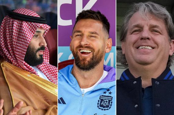Nuevo capricho de Bin Salmán y Boehly: Argentina llorará a su Gareth Bale que puede jugar con Messi