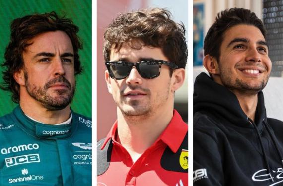 Escándalo sin precedentes en la Fórmula 1 que envuelve a Alonso, Leclerc y Ocon, nadie lo entiende