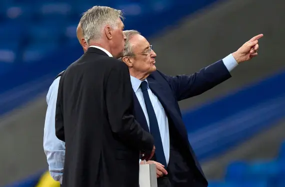 Florentino, sin piedad con Ancelotti tras el duelo del Bernabéu: el fichaje récord está señalado