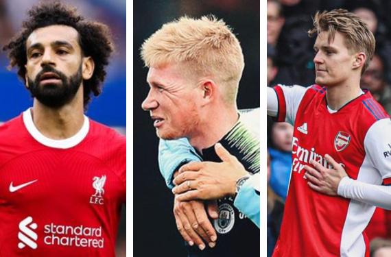 Ilusionante firma hasta 2026 de una estrella Premier a la altura de Odegaard, De Bruyne y Mo Salah