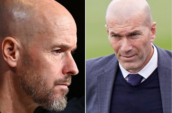 Éxtasis de Casemiro; duelo para Reguilón: Zidane mira al United, rompe a Ten Hag y hunde al Bernabéu