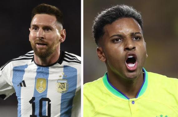 Rodrygo es la estrella y Raphinha provoca un giro radical, todo para batir a Messi y Julián Álvarez