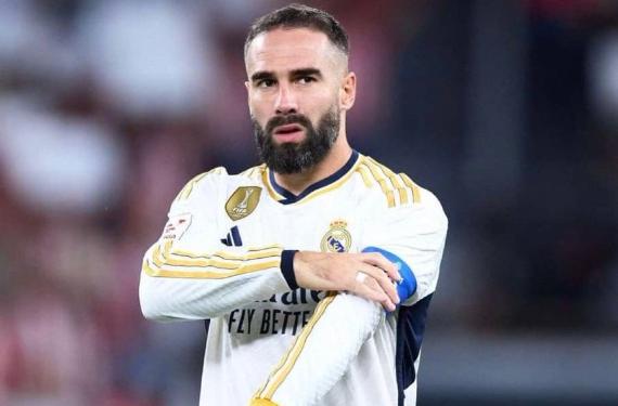 Venta en enero del Real Madrid, Carvajal la impulsa y Ancelotti perderá al jugador, pero lo acepta