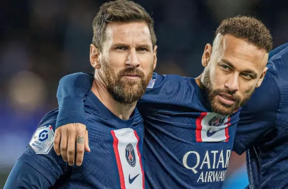 Ni Neymar Júnior ni Leo Messi levantaron tanto ruido en París: Alemany y Laporta se ríen del PSG