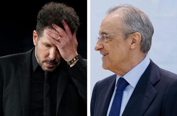 Simeone cae en la trampa de Florentino: ridículo del Atleti e indignación en LaLiga ¿Y ahora qué?