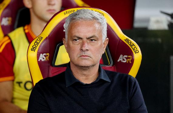 Un comienzo de la Roma para olvidar: Mourinho roza los puestos de descenso