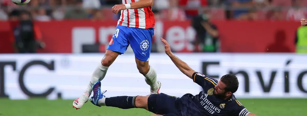 La sanción a la que se enfrentaría Nacho Fernández por la entrada a Portu: se perdería El Clásico