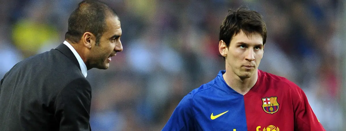 14 años después, Guardiola se la juega a Leo Messi: no se ha visto nada igual y Haaland lo sabe