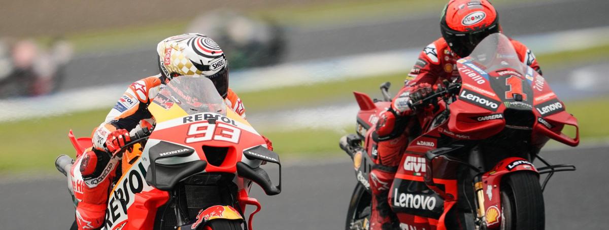 Ducati, en guerra tras el adiós de Marc Márquez a Honda: Bagnaia y ...