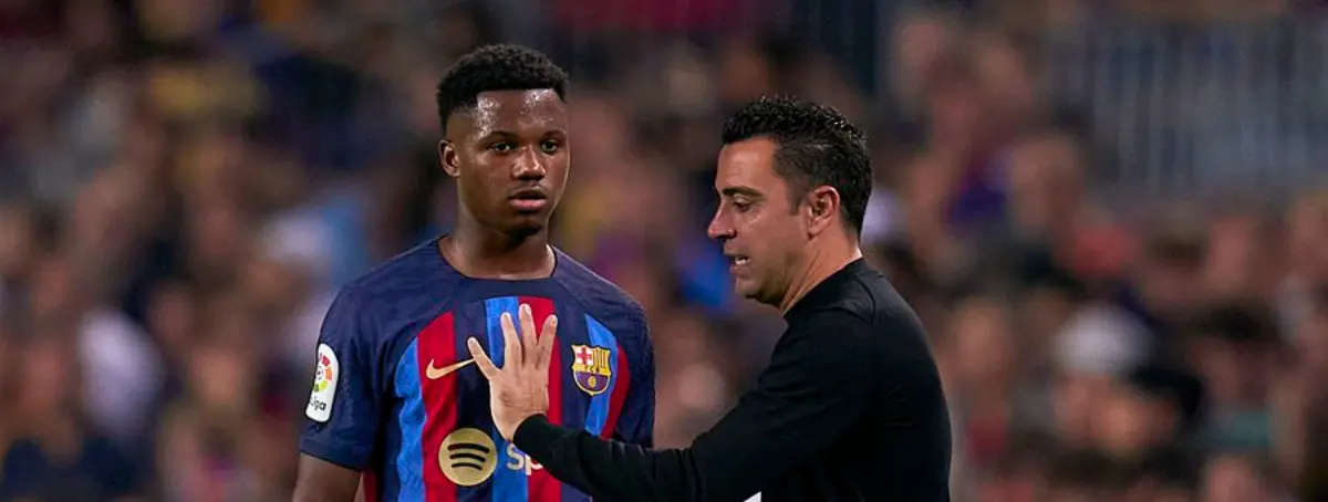 Doloroso aviso de Xavi a Ansu Fati: João Félix no le echará del Barça, pero sí un talento de 19 años