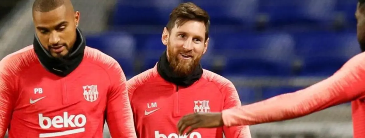 Boateng revela los secretos de Leo Messi en el vestuario del Barça