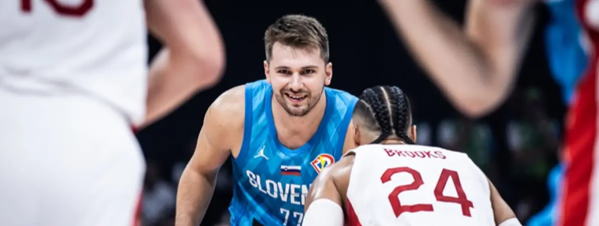 Los Dallas Mavericks prueban al guardaespaldas de Luka Doncic