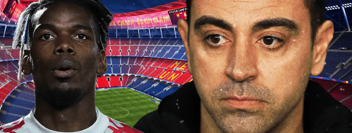 Era el nuevo Dembélé de Xavi en enero y Paul Pogba dinamita su traición: 73M del as, adiós al Barça
